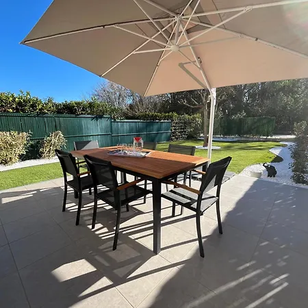 Apartment T2 Climatise Avec Jardin Proche Poggio Mezzana
