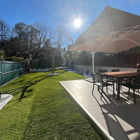 Apartment T2 Climatise Avec Jardin Proche Poggio Mezzana
