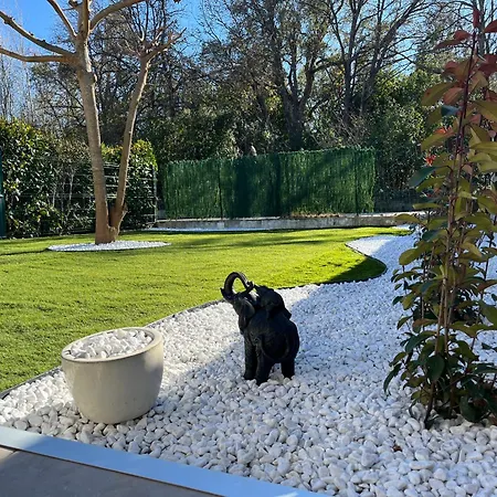 T2 Climatise Avec Jardin Proche Apartment Poggio Mezzana