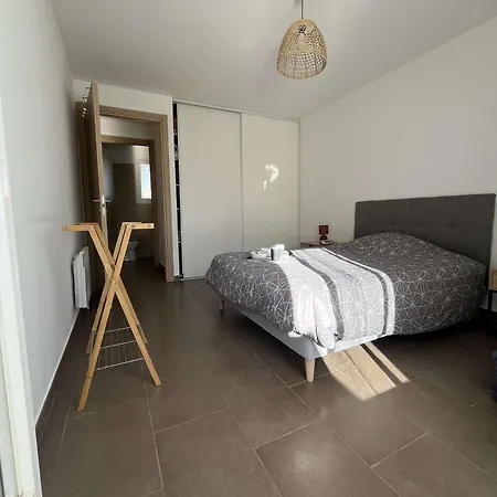 Apartment T2 Climatise Avec Jardin Proche Poggio Mezzana