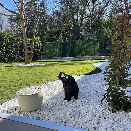 T2 Climatise Avec Jardin Proche *