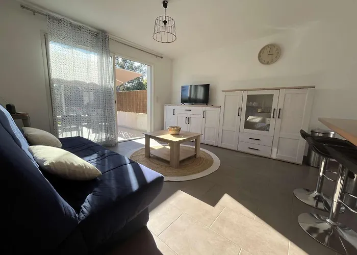 Apartman Jardin A Deux Pas De La Classe 3 Etoiles Poggio-Mezzana
