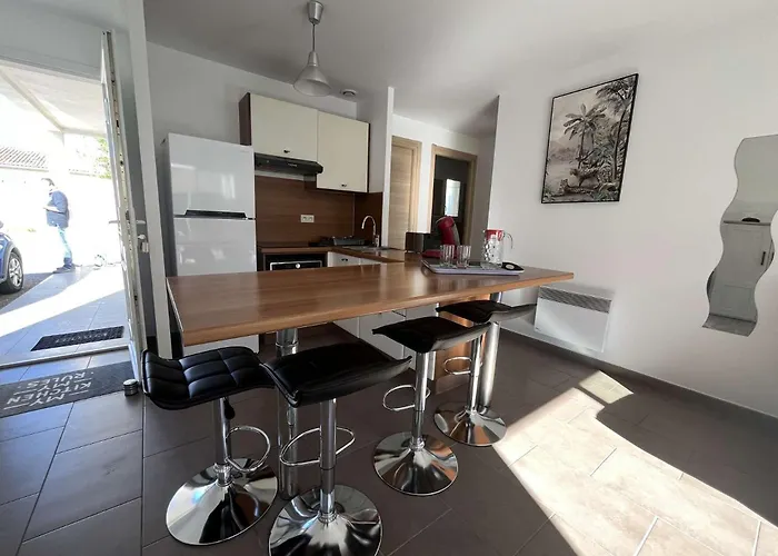 Apartman Jardin A Deux Pas De La Classe 3 Etoiles Poggio-Mezzana